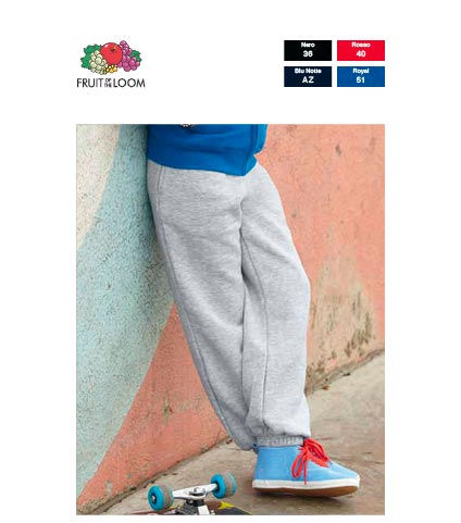 Pantaloni Bambino F64025